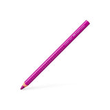 Pack De 12 Unidades Faber Castell Lápices De Colores Jumbo Grip Carmesí