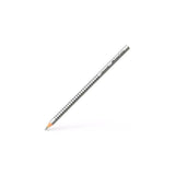 Pack De 12 Unidades Faber Castell Lápiz De Color Acuarelable Colour Grip Plata