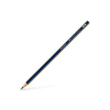 Pack De 12 Unidades Faber Castell Lápiz De Grafito 1221 Goldfaber 2h
