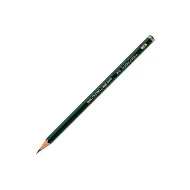 Pack De 12 Unidades Faber - Castell Lápiz De Grafito Ecolapiz  9000-3h