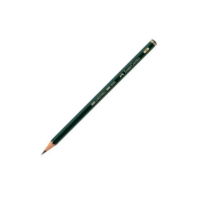 Pack De 12 Unidades Faber - Castell Lápiz De Grafito Ecolapiz  9000-H