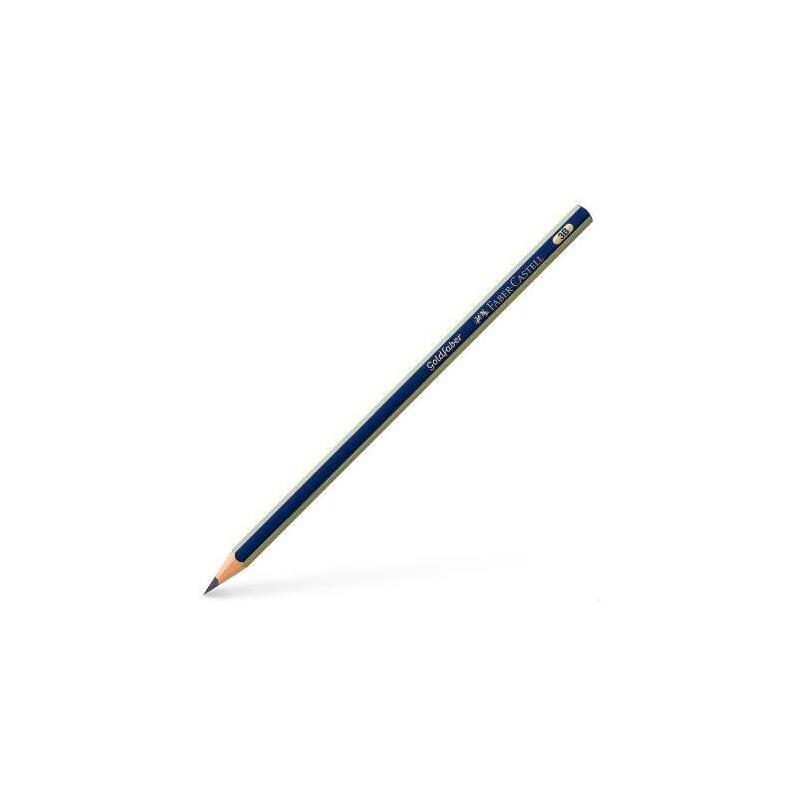 Pack De 12 Unidades Faber Castell Lápiz De Grafito Modelo Goldfaber 1221 3b