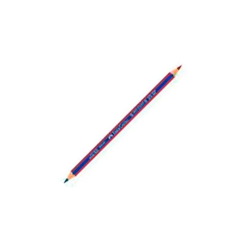 Pack De 12 Unidades Faber - Castell Lapiz Rojo-Azul 2160 Rb