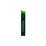 Pack De 12 Unidades Faber Castell Minas Super-Polymer 1,4mm B Estuche 6 Ud Grafito