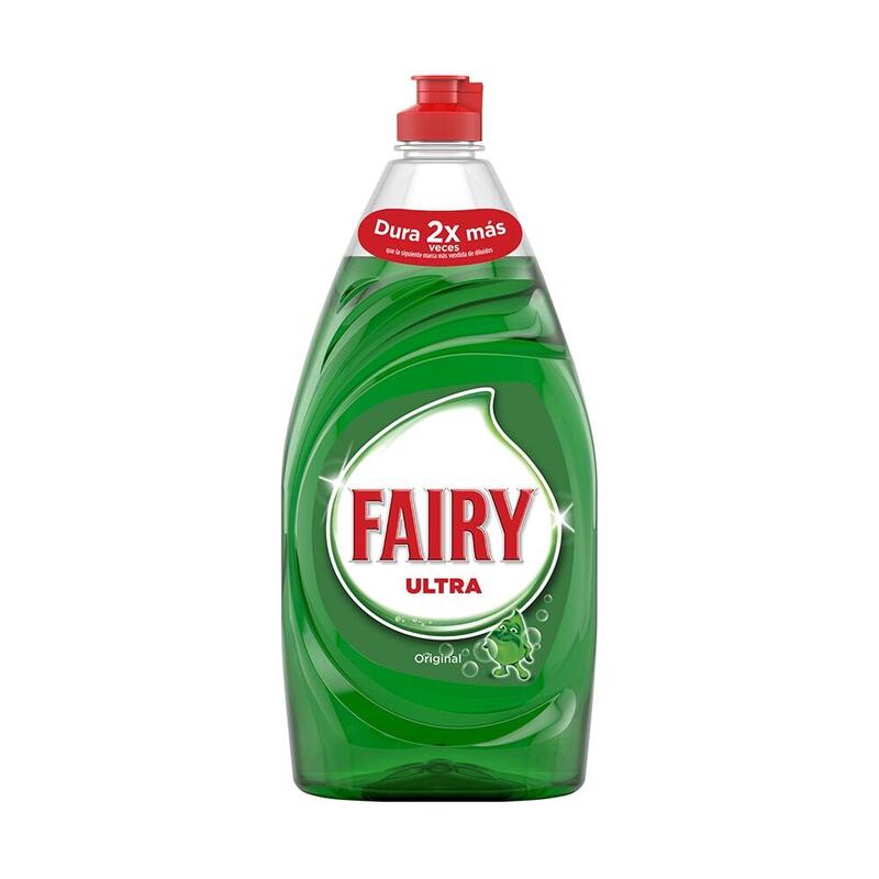 Pack De 12 Unidades - Fairy Regular 820ml Lavavajillas Concentrado