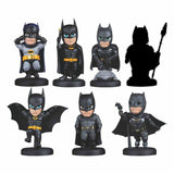 Pack De 12 Unidades - Figura Batman Dc Comics 8cm Surtido