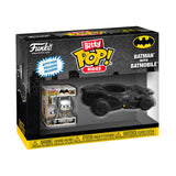 Pack De 12 Unidades - Figura Bitty Pop Ride Dc Batman - Batman With Batmobile