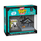 Pack De 12 Unidades - Figura Bitty Pop Town Disney Pesadilla Antes De Navidad Jack At Home