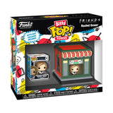 Pack De 12 Unidades - Figura Bitty Pop Town Friends Rachel Green At Central Perk
