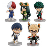 Pack De 12 Unidades - Figura Chibimaster My Hero Academia Surtido 10cm