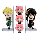 Pack De 12 Unidades - Figura Chibimaster Spy X Family 9cm Surtido
