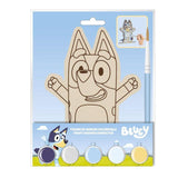 Pack De 12 Unidades - Figura Coloreable Bluey