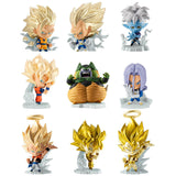 Pack De 12 Unidades - Figura Dragon Ball Super Warrior Wave 9 4,5cm Surtido
