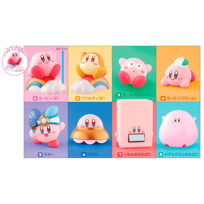Pack De 12 Unidades - Figura Friends Kirby 6cm Surtido