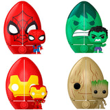 Pack De 12 Unidades - Figura Huevo Pocket Pop Marvel Surtido