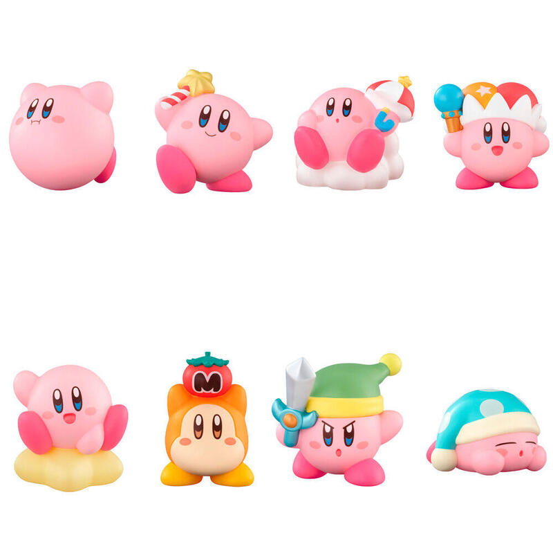 Pack De 12 Unidades - Figura Kirby Friends Surtido
