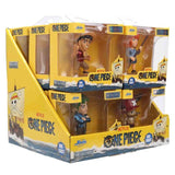 Pack De 12 Unidades - Figura Metalfigs One Piece 7cm Surtido
