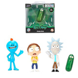 Pack De 12 Unidades - Figura Metalfigs Rick And Morty 7cm Surtido