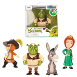 Pack De 12 Unidades - Figura Metalfigs Shrek 7cm Surtido