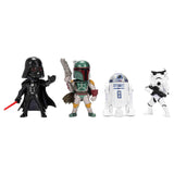 Pack De 12 Unidades - Figura Metalfigs Star Wars 7cm Surtido