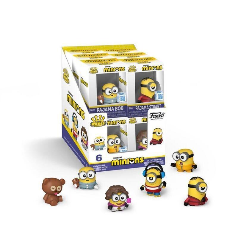 Pack De 12 Unidades - Figura Mini Vinyl Minions- Minions Surtido