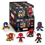 Pack De 12 Unidades - Figura Mini Vinyl Spiderman Marvel Comics Surtido