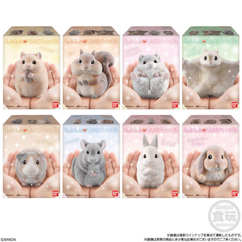 Pack De 12 Unidades - Figura Mofu Mofu Tenori Friends Wave 2 5cm Surtido