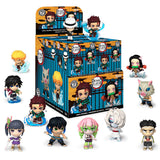 Pack De 12 Unidades - Figura Mystery Mini Demon Slayer Kimetsu No Yaiba Surtido