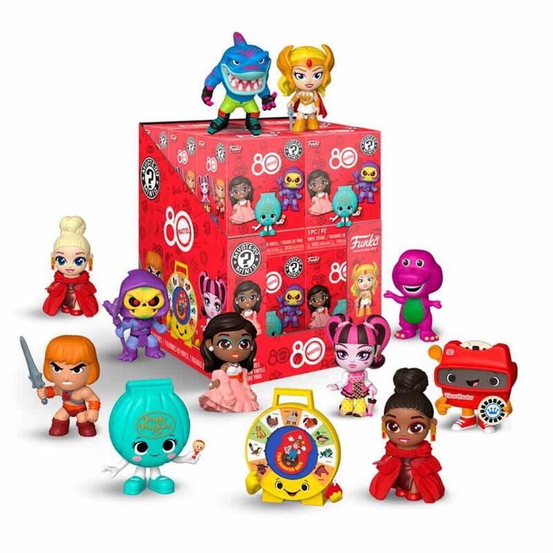 Pack De 12 Unidades - Figura Mystery Mini Retro Toys Surtido