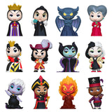 Pack De 12 Unidades - Figura Mystery Minis Disney Villains