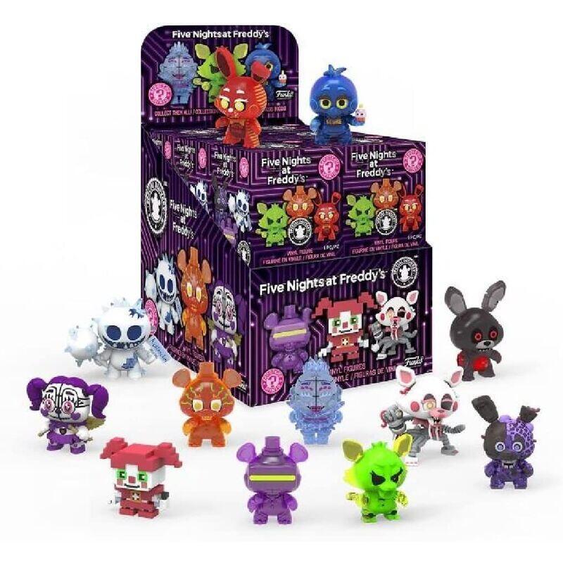 Pack De 12 Unidades - Figura Mystery Minis Five Nights At Freddys Events