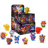 Pack De 12 Unidades - Figura Mystery Minis Five Nights At Freddys Surtido