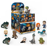 Pack De 12 Unidades - Figura Mystery Minis Jurassic World 3