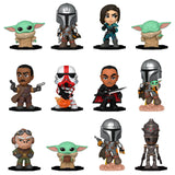 Pack De 12 Unidades - Figura Mystery Minis Star Wars The Mandalorian