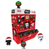 Pack De 12 Unidades - Figura Pocket Pop Star Wars Christmas Surtido