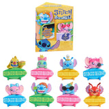 Pack De 12 Unidades - Figura Sorpresa Attachmeez Stitch Disney Series 2 Surtido