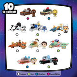Pack De 12 Unidades - Figura Sorpresa Galactic Cruisers Star Wars Doorables