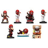 Pack De 12 Unidades - Figura Sorpresa Hero Box Deadpool Marvel Surtido
