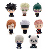 Pack De 12 Unidades - Figura Sorpresa Jujutsu Kaisen 6cm Surtido