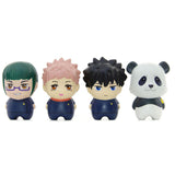 Pack De 12 Unidades - Figura Sorpresa Jujutsu Kaisen 7cm Surtido