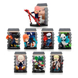 Pack De 12 Unidades - Figura Sorpresa Jujutsu Kaisen 9,5cm Surtido