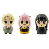 Pack De 12 Unidades - Figura Sorpresa Spy X Family 7cm Surtido