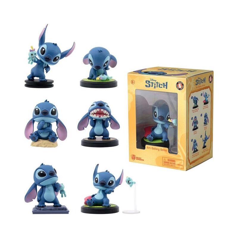 Pack De 12 Unidades - Figura Stitch Disney Surtido