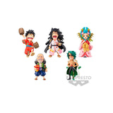 Pack De 12 Unidades - Figura Wanokuni Kanketsuhen World Collectable One Piece 7cm