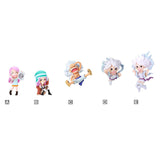 Pack De 12 Unidades - Figura World Collectable Jewelry Conney History One Piece 6-9cm