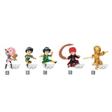 Pack De 12 Unidades - Figura World Collectable Narutop99 Vol.4 Naruto Shippuden 7cm