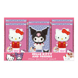 Pack De 12 Unidades - Goma Borrar 3d Hello Kitty And Friends Surtido
