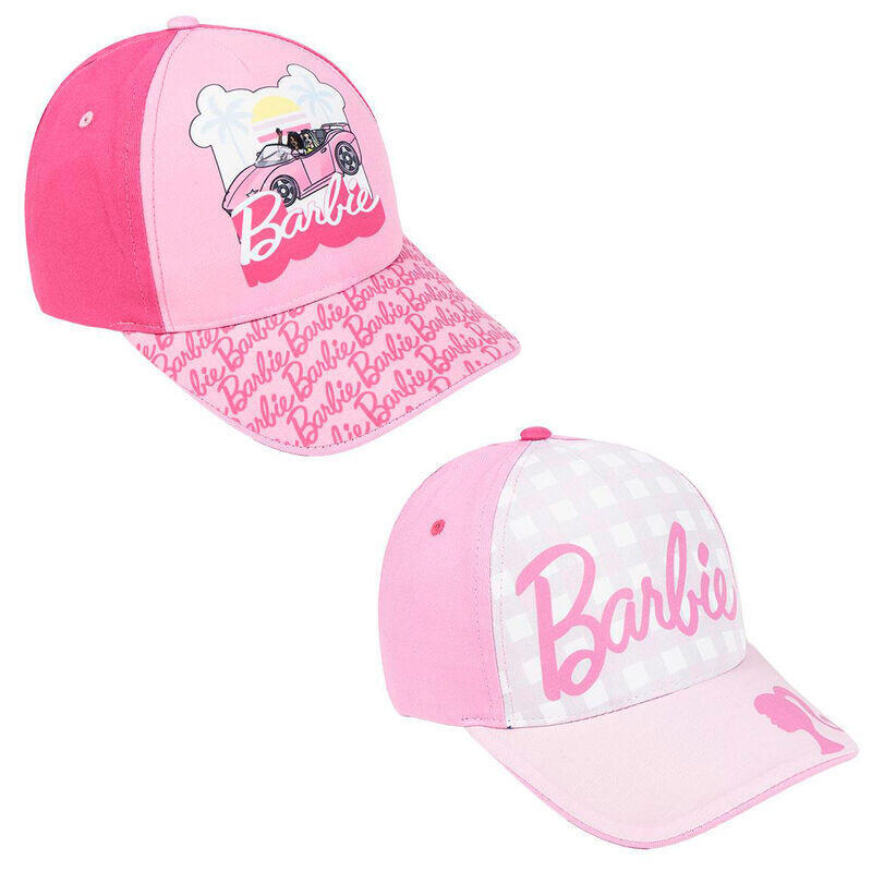 Pack De 12 Unidades - Gorra Barbie Surtido