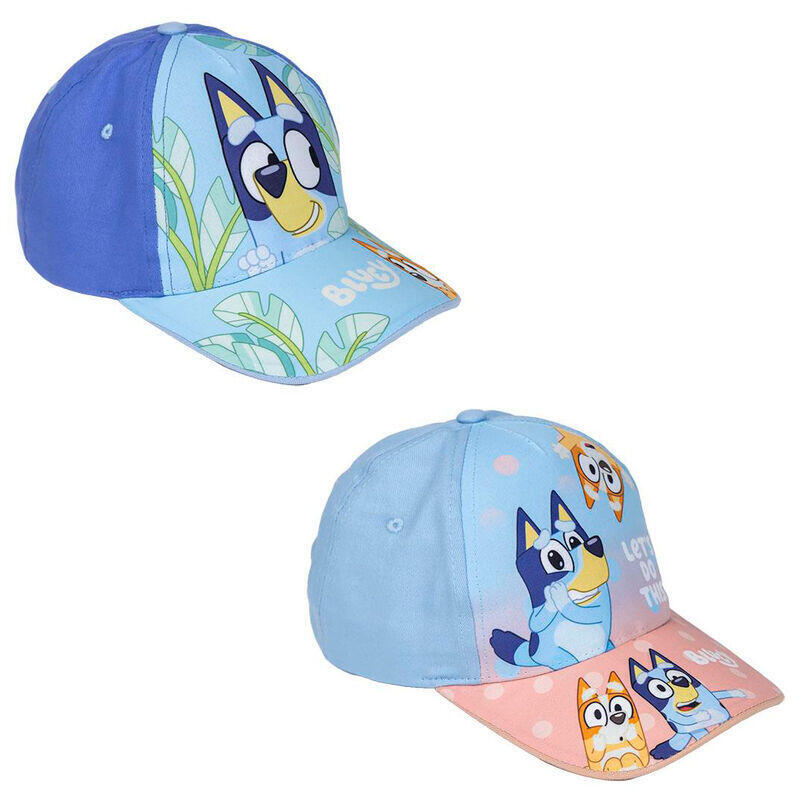 Pack De 12 Unidades - Gorra Bluey Surtido