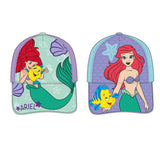 Pack De 12 Unidades - Gorra La Sirenita Disney Surtido